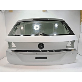 VOLKSWAGEN ATLAS LIFTGATE REAR DOOR TAILGATE W/ GLASS WHITE 0Q0Q 2018 - 2020 OEM