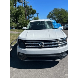 2018-2019 VOLKSWAGEN ATLAS FLOOR MAT CARPET COVER FLOOR FRONT AND REAR SET OEM