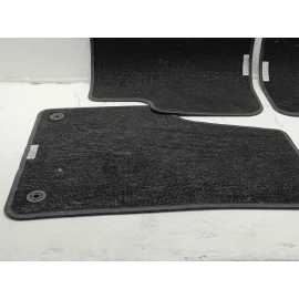 2018-2019 VOLKSWAGEN ATLAS FLOOR MAT CARPET COVER FLOOR FRONT AND REAR SET OEM