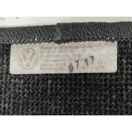 2018-2019 VOLKSWAGEN ATLAS FLOOR MAT CARPET COVER FLOOR FRONT AND REAR SET OEM