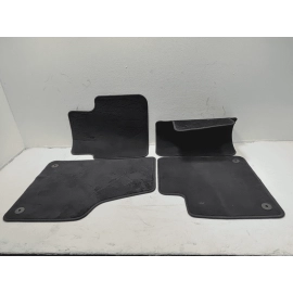 2018-2019 VOLKSWAGEN ATLAS FLOOR MAT CARPET COVER FLOOR FRONT AND REAR SET OEM