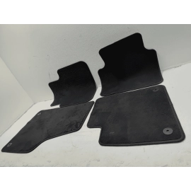 2018-2019 VOLKSWAGEN ATLAS FLOOR MAT CARPET COVER FLOOR FRONT AND REAR SET OEM