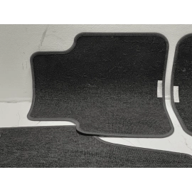 2018-2019 VOLKSWAGEN ATLAS FLOOR MAT CARPET COVER FLOOR FRONT AND REAR SET OEM