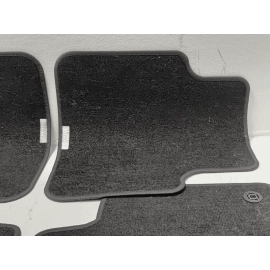 2018-2019 VOLKSWAGEN ATLAS FLOOR MAT CARPET COVER FLOOR FRONT AND REAR SET OEM