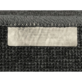 2018-2019 VOLKSWAGEN ATLAS FLOOR MAT CARPET COVER FLOOR FRONT AND REAR SET OEM