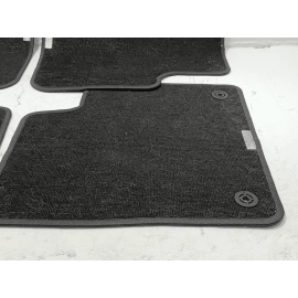 2018-2019 VOLKSWAGEN ATLAS FLOOR MAT CARPET COVER FLOOR FRONT AND REAR SET OEM