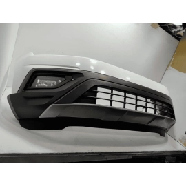 2019 - 2020 VOLKSWAGEN ATLAS FRONT BUMPER COVER PANEL WHITE 0Q0Q OEM 2019 - 2020 VOLKSWAGEN ATLAS FRONT BUMPER COVER PANEL WHITE 0Q0Q OEM