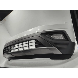 2019 - 2020 VOLKSWAGEN ATLAS FRONT BUMPER COVER PANEL WHITE 0Q0Q OEM 2019 - 2020 VOLKSWAGEN ATLAS FRONT BUMPER COVER PANEL WHITE 0Q0Q OEM