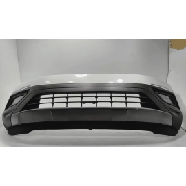 2019 - 2020 VOLKSWAGEN ATLAS FRONT BUMPER COVER PANEL WHITE 0Q0Q OEM