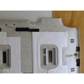 VOLKSWAGEN ATLAS ROOF OVERHEAD HEADLINER TRIM COVER 2018-2023 OEM VOLKSWAGEN ATLAS ROOF OVERHEAD HEADLINER TRIM COVER 2018-2023 OEM