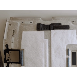 VOLKSWAGEN ATLAS ROOF OVERHEAD HEADLINER TRIM COVER 2018-2023 OEM VOLKSWAGEN ATLAS ROOF OVERHEAD HEADLINER TRIM COVER 2018-2023 OEM