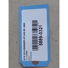 VOLKSWAGEN ATLAS ROOF OVERHEAD HEADLINER TRIM COVER 2018-2023 OEM VOLKSWAGEN ATLAS ROOF OVERHEAD HEADLINER TRIM COVER 2018-2023 OEM