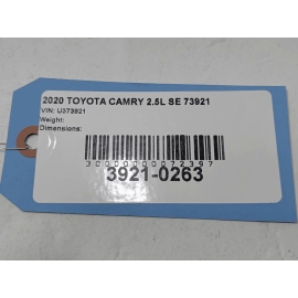 TOYOTA CAMRY 2018 - 2024 2.5L ENGINE COOLANT WATER PUMP HOUSING OEM TOYOTA CAMRY 2018 - 2024 2.5L ENGINE COOLANT WATER PUMP HOUSING OEM
