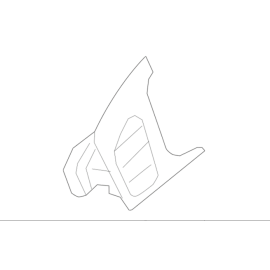 Dash Dashboard Left Driver Side AC AIR Outlet Vent Grille Audi A6 2016-2018