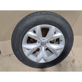 2018-2020 VOLKSWAGEN ATLAS 18 INCH WHEEL RIM TIRE 18x8J 245/60/R18 OEM 2018-2020 VOLKSWAGEN ATLAS 18 INCH WHEEL RIM TIRE 18x8J 245/60/R18 OEM