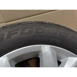 2018-2020 VOLKSWAGEN ATLAS 18 INCH WHEEL RIM TIRE 18x8J 245/60/R18 OEM