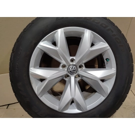 2018-2020 VOLKSWAGEN ATLAS 18 INCH WHEEL RIM TIRE 18x8J 245/60/R18 OEM