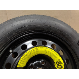 2018-2024 VOLKSWAGEN ATLAS SPARE EMERGENCY WHEEL RIM TIRE 65/80/R17 OEM