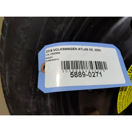 2018-2024 VOLKSWAGEN ATLAS SPARE EMERGENCY WHEEL RIM TIRE 65/80/R17 OEM