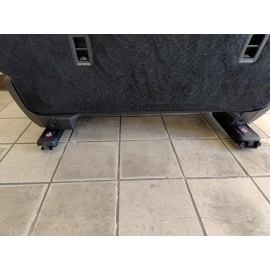 2018-2020 VOLKSWAGEN ATLAS REAR LEFT SIDE UPPER BACK CUSHION SEAT W/ ARMREST OEM