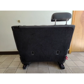 2018-2020 VOLKSWAGEN ATLAS REAR LEFT SIDE UPPER BACK CUSHION SEAT W/ ARMREST OEM