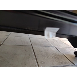 2018-2020 VOLKSWAGEN ATLAS REAR LEFT SIDE UPPER BACK CUSHION SEAT W/ ARMREST OEM