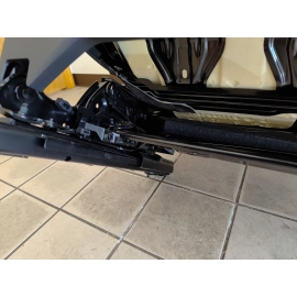 2018-2020 VOLKSWAGEN ATLAS REAR LEFT SIDE UPPER BACK CUSHION SEAT W/ ARMREST OEM