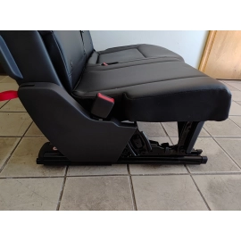 2018-2020 VOLKSWAGEN ATLAS REAR LEFT SIDE UPPER BACK CUSHION SEAT W/ ARMREST OEM