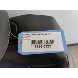 2019-2020 VOLKSWAGEN ATLAS FRONT LEFT DRIVER SIDE SEAT CUSHION BLACK OEM 2019-2020 VOLKSWAGEN ATLAS FRONT LEFT DRIVER SIDE SEAT CUSHION BLACK OEM