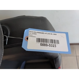 2019-2020 VOLKSWAGEN ATLAS FRONT RIGHT PASSENGER SIDE SEAT BLACK OEM 2019-2020 VOLKSWAGEN ATLAS FRONT RIGHT PASSENGER SIDE SEAT BLACK OEM