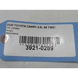 Toyota Camry 2018-2021 2.5L Engine Motor Wire Wiring Harness NO.5 OEM Toyota Camry 2018-2021 2.5L Engine Motor Wire Wiring Harness NO.5 OEM