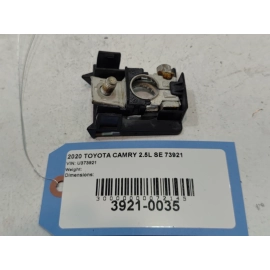2018-2024 TOYOTA CAMRY BATTERY POSITIVE TERMINAL CONNECTOR CLAMP OEM