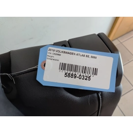 2018-2020 VOLKSWAGEN ATLAS REAR LEFT SIDE 3RD ROW SEAT CUSHION OEM 2018-2020 VOLKSWAGEN ATLAS REAR LEFT SIDE 3RD ROW SEAT CUSHION OEM
