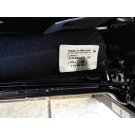 2018-2020 VOLKSWAGEN ATLAS REAR 2ND ROW PASSENGER SIDE SEAT CUSHION BLACK OEM 2018-2020 VOLKSWAGEN ATLAS REAR 2ND ROW PASSENGER SIDE SEAT CUSHION BLACK OEM