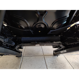 2018-2020 VOLKSWAGEN ATLAS REAR 2ND ROW PASSENGER SIDE SEAT CUSHION BLACK OEM