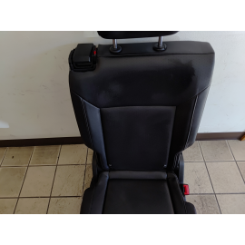 2018-2020 VOLKSWAGEN ATLAS REAR 2ND ROW PASSENGER SIDE SEAT CUSHION BLACK OEM