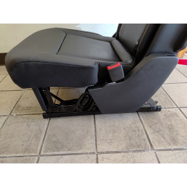 2018-2020 VOLKSWAGEN ATLAS REAR 2ND ROW PASSENGER SIDE SEAT CUSHION BLACK OEM