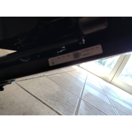 2018-2020 VOLKSWAGEN ATLAS REAR 2ND ROW PASSENGER SIDE SEAT CUSHION BLACK OEM