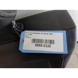 2018-2020 VOLKSWAGEN ATLAS REAR 2ND ROW PASSENGER SIDE SEAT CUSHION BLACK OEM 2018-2020 VOLKSWAGEN ATLAS REAR 2ND ROW PASSENGER SIDE SEAT CUSHION BLACK OEM