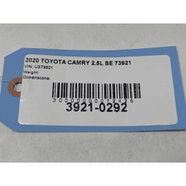 2018-2022  TOYOTA CAMRY 2.5L ENGINE MOTOR WIRE WIRING HARNESS №6 OEM