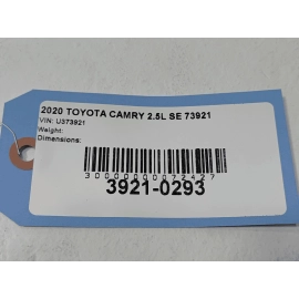 Toyota Camry 2018-2024 Engine Fuel Direct Injection Rail W/ Pressure Sensor OEM Toyota Camry 2018-2024 Engine Fuel Direct Injection Rail W/ Pressure Sensor OEM