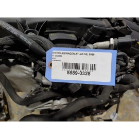 2019-2023 VOLKSWAGEN ATLAS 3.6L FWD ENGINE MOTOR ASSEMBLY OEM 2019-2023 VOLKSWAGEN ATLAS 3.6L FWD ENGINE MOTOR ASSEMBLY OEM