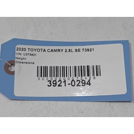 Toyota Camry 2018-2024 2.5L Power Brake Booster Vacuum Pump OEM