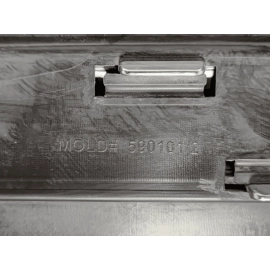 2016 - 2019 Ford Explorer Front Right Passenger Side Lower Door Molding OEM 2016 - 2019 Ford Explorer Front Right Passenger Side Lower Door Molding OEM