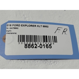 2016-2019 FORD EXPLORER FRONT RIGHT PASSENGER SIDE INTERIOR DOOR PANEL TRIM OEM 2016-2019 FORD EXPLORER FRONT RIGHT PASSENGER SIDE INTERIOR DOOR PANEL TRIM OEM