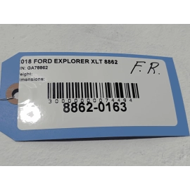 2018 2019 FORD EXPLORER FRONT RIGHT PASSENGER SIDE DOOR WINDOW GLASS OEM 2018 2019 FORD EXPLORER FRONT RIGHT PASSENGER SIDE DOOR WINDOW GLASS OEM