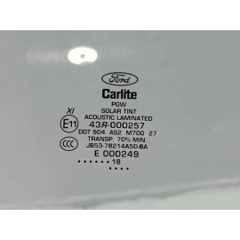 2018 2019 FORD EXPLORER FRONT RIGHT PASSENGER SIDE DOOR WINDOW GLASS OEM 2018 2019 FORD EXPLORER FRONT RIGHT PASSENGER SIDE DOOR WINDOW GLASS OEM