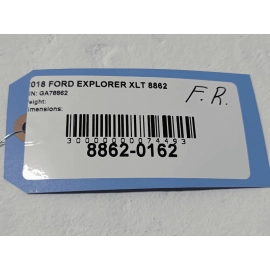 2016-2019 FORD EXPLORER RIGHT PASSENGER SIDE DOOR EXTERIOR REAR VIEW MIRROR OEM