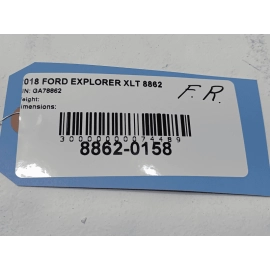 FORD EXPLORER 2016-2019 FRONT RIGHT PASSENGER SIDE DOOR AUDIO SOUND SPEAKER OEM FORD EXPLORER 2016-2019 FRONT RIGHT PASSENGER SIDE DOOR AUDIO SOUND SPEAKER OEM