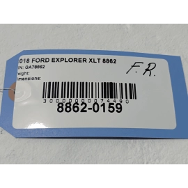 11-19 FORD EXPLORER FRONT PASSENGER DOOR HANDLE BASE W/ACTUATOR BRACKET OEM